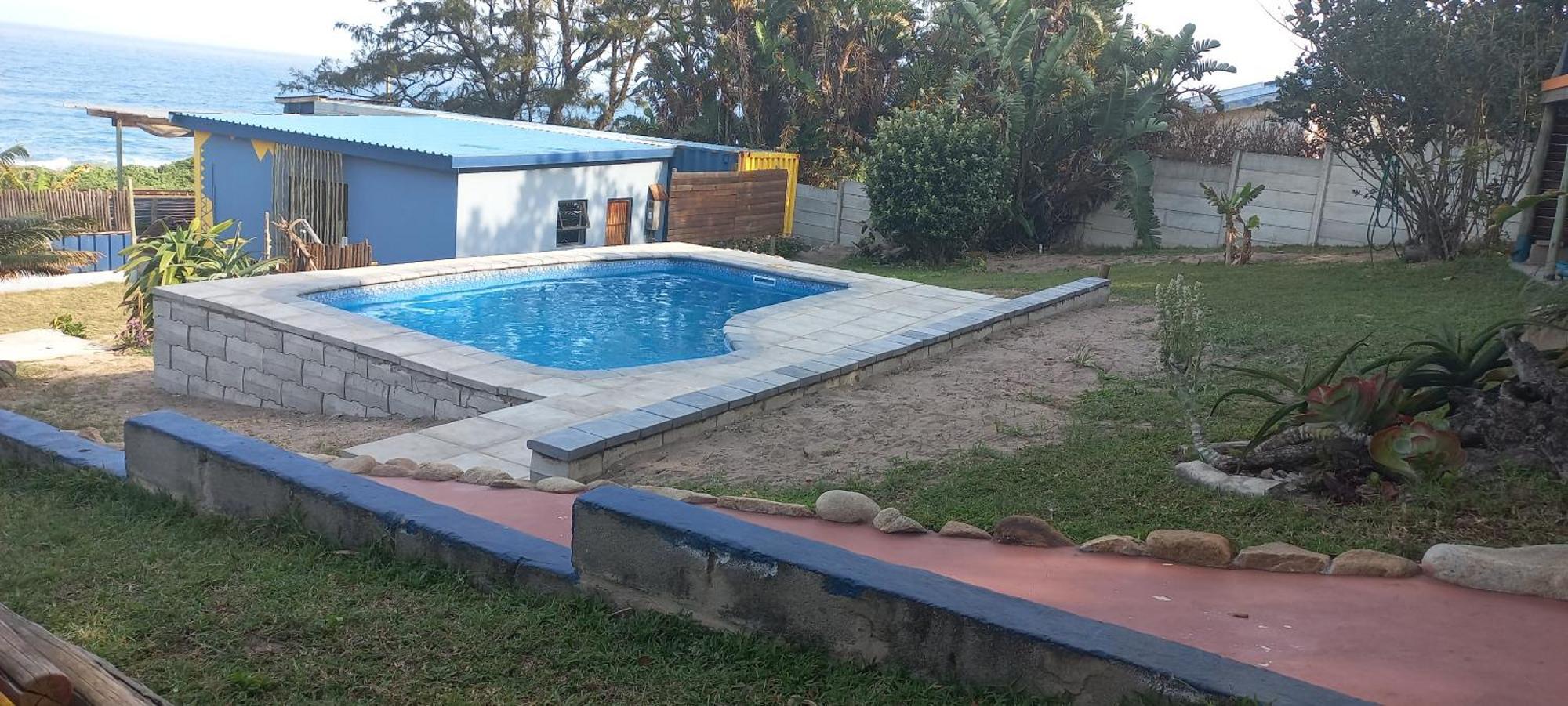 Blue Space Beach House Port Shepstone Eksteriør bilde