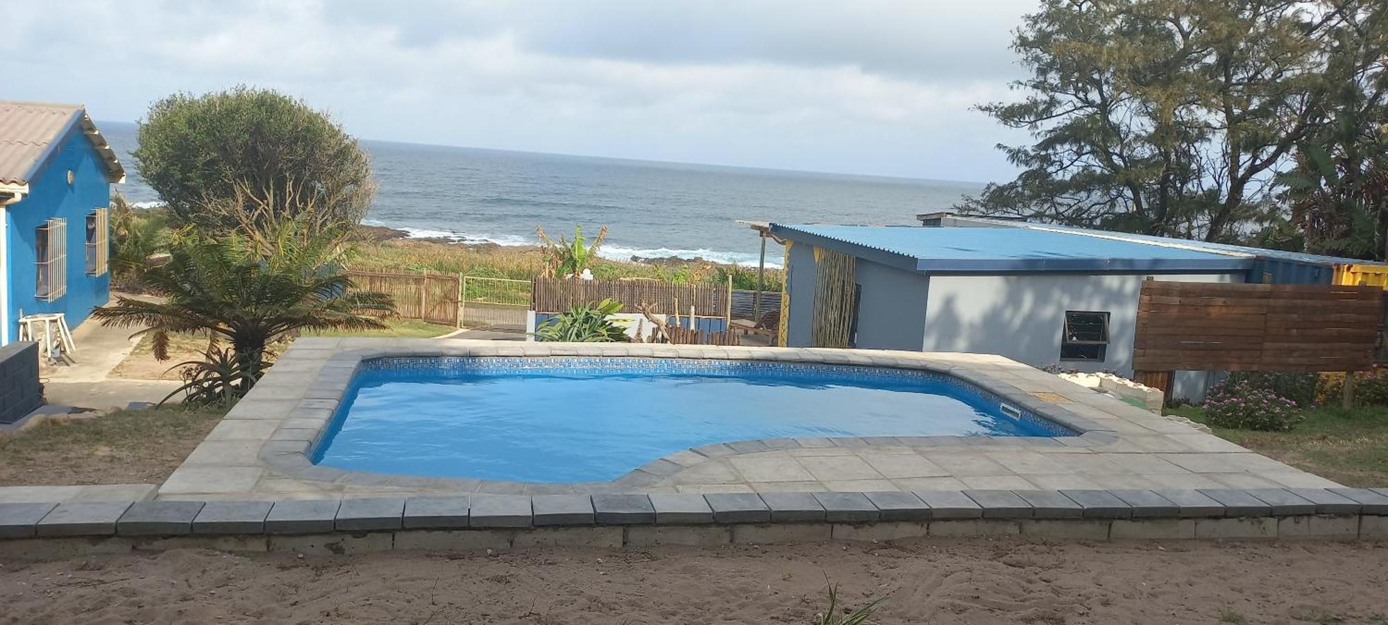 Blue Space Beach House Port Shepstone Eksteriør bilde